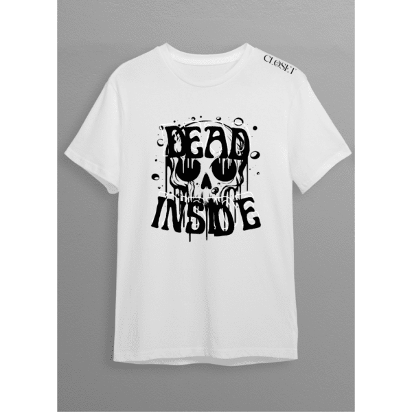 Dead Inside Skull T-Shirt