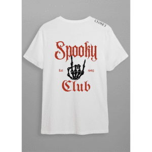 Spooky Club Skeleton Tee