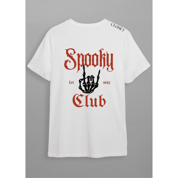 Spooky Club Skeleton Tee