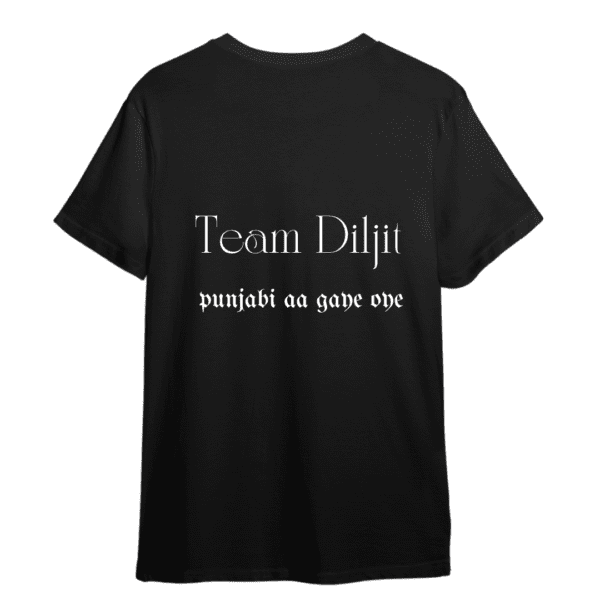 Diljit Dosanjh Fan Gear Tee
