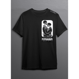 Couple Skeleton Halloween T-shirt