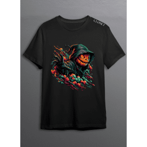 Pumpkin Reaper Halloween Tshirt