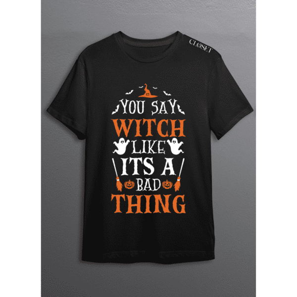 Witch Halloween T-Shirt