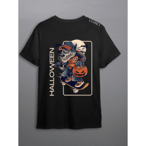Skateboard Howler Halloween TShirt