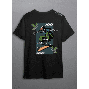 Skull Flip Electric Skater TShirt