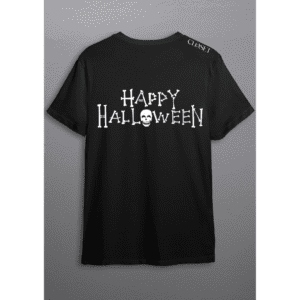 Spooky Skull Halloween Tee