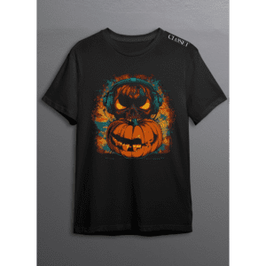 Pumpkin Beats Skull Tee