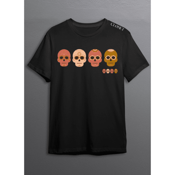 Mystic Calavera Halloween Tee