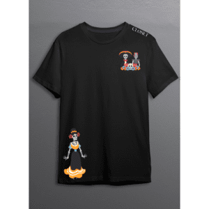 Skeleton Serenade Tee