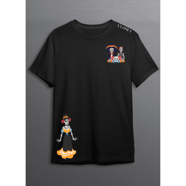 Skeleton Serenade Tee