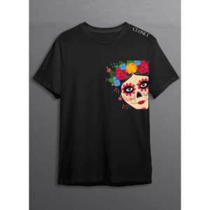 Floral Sugar Skull T-Shirt