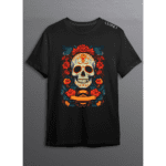HH Floral Skull T-Shirt