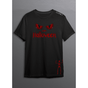 Spooky Eyes Halloween T-Shirt
