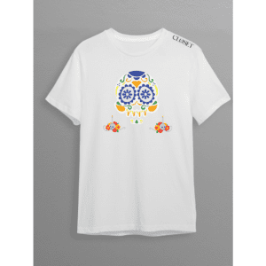 Colorful Sugar Skull Tee