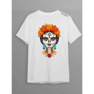 Fridas Skull Tribute Tee