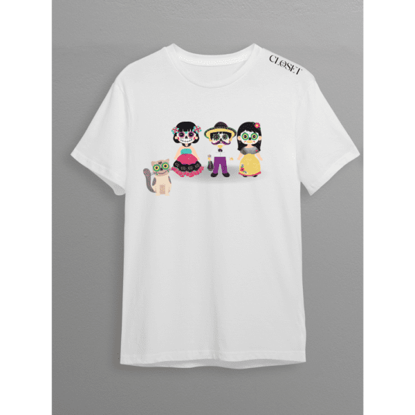 Witch’s Cat Halloween T-Shirt