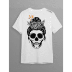 Floral Skull Empress Tee