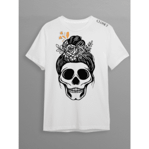 Floral Skull Empress Tee