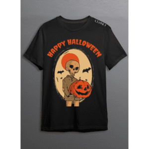 Spooky Pumpkin Halloween Tshirt