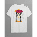 Frida Skull Blooms Tee