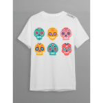 Vibrant Sugar Skull Tee