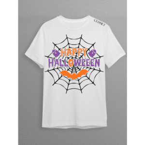 Spider Web Halloween T-Shirt