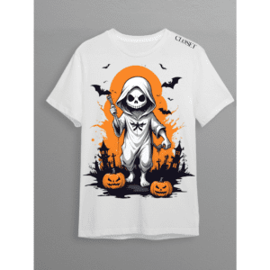 Jack Skellington Smirk Halloween T-Shirt