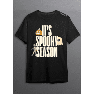 Spooky Pumpkin Halloween T-Shirt