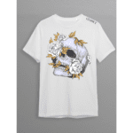Floral Skull Serenity Tee