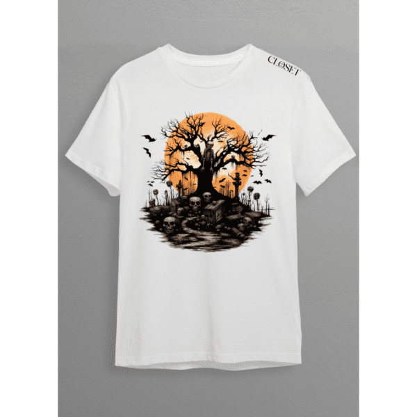 Haunted Forest Halloween T-Shirt