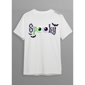 Spooky Eyeball Bat T-Shirt