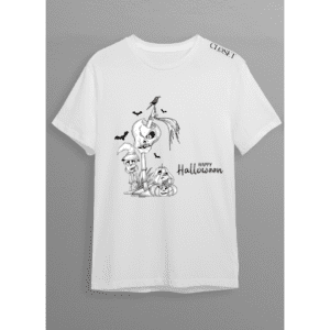 Pumpkin Enigma Halloween Tee