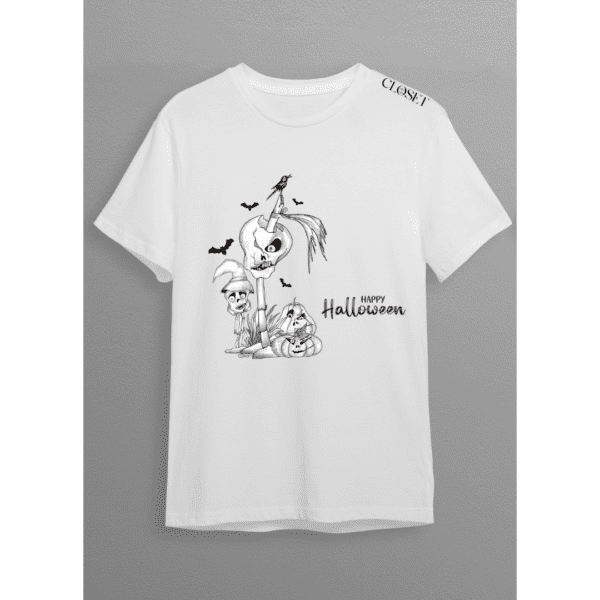 Pumpkin Enigma Halloween Tee
