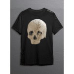Floral Skull Halloween Tee