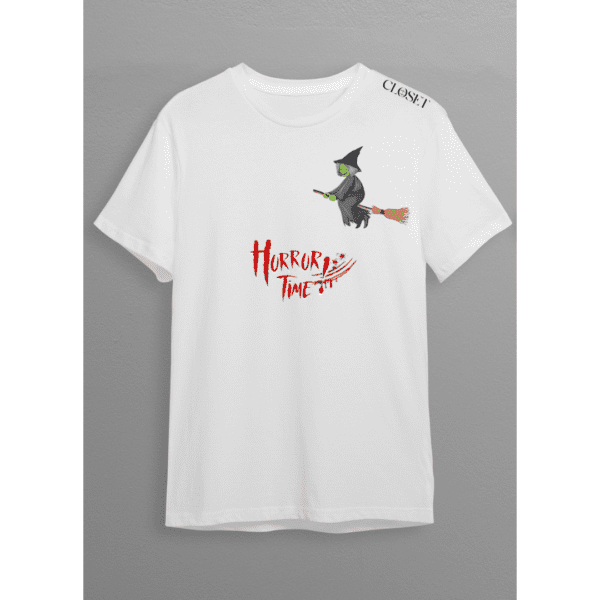 Horror Time Witch T-Shirt