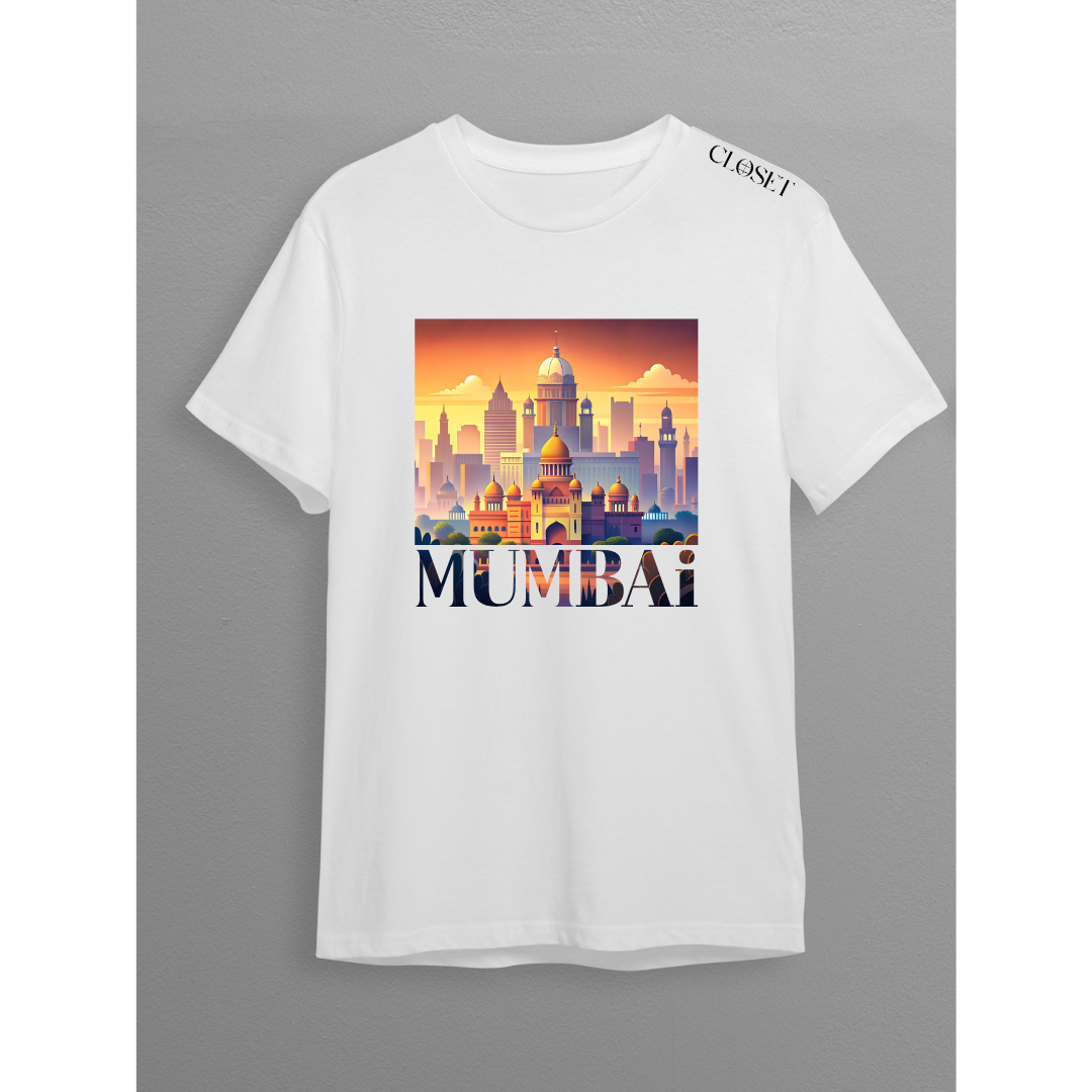 HH Mumbai Skyline T-Shirt HH Mumbai Skyline T-Shirt