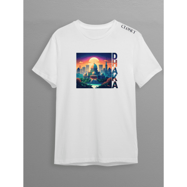 HH Dhaka Skyline T-Shirt