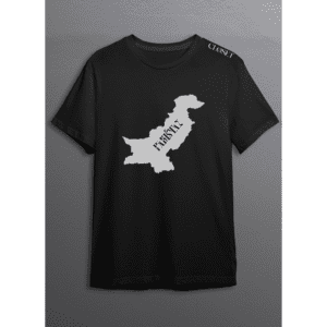 Pakistan Map T-Shirt
