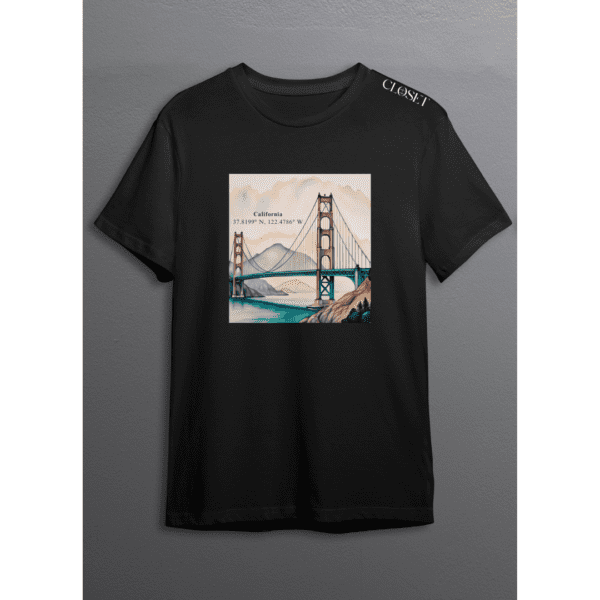 HH Golden Bridge Tee