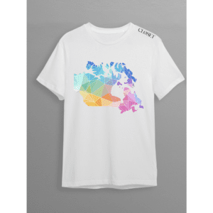 Canada Prism Map Tee