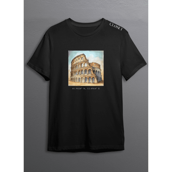 HH Colosseum Art Tee