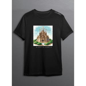 HH Sagrada Familia Art Tee