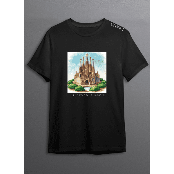 HH Sagrada Familia Art Tee