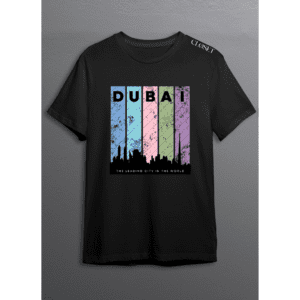 Dubai Skyline Prism Tee