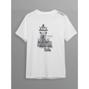 Barcelona Cityscape T-Shirt