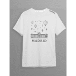 Majestic Madrid Skyline Tee