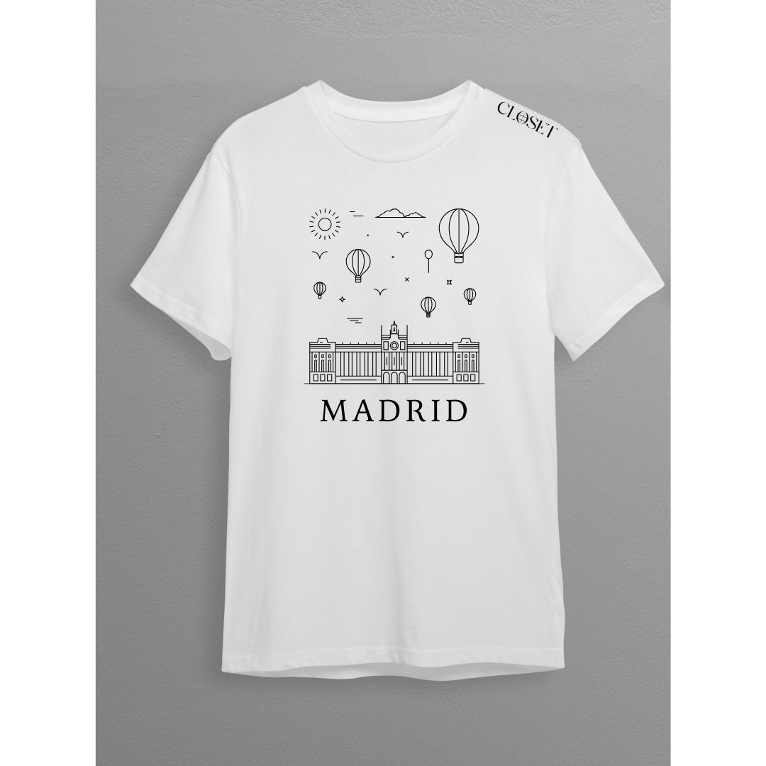 Majestic Madrid Skyline Tee Majestic Madrid Skyline Tee