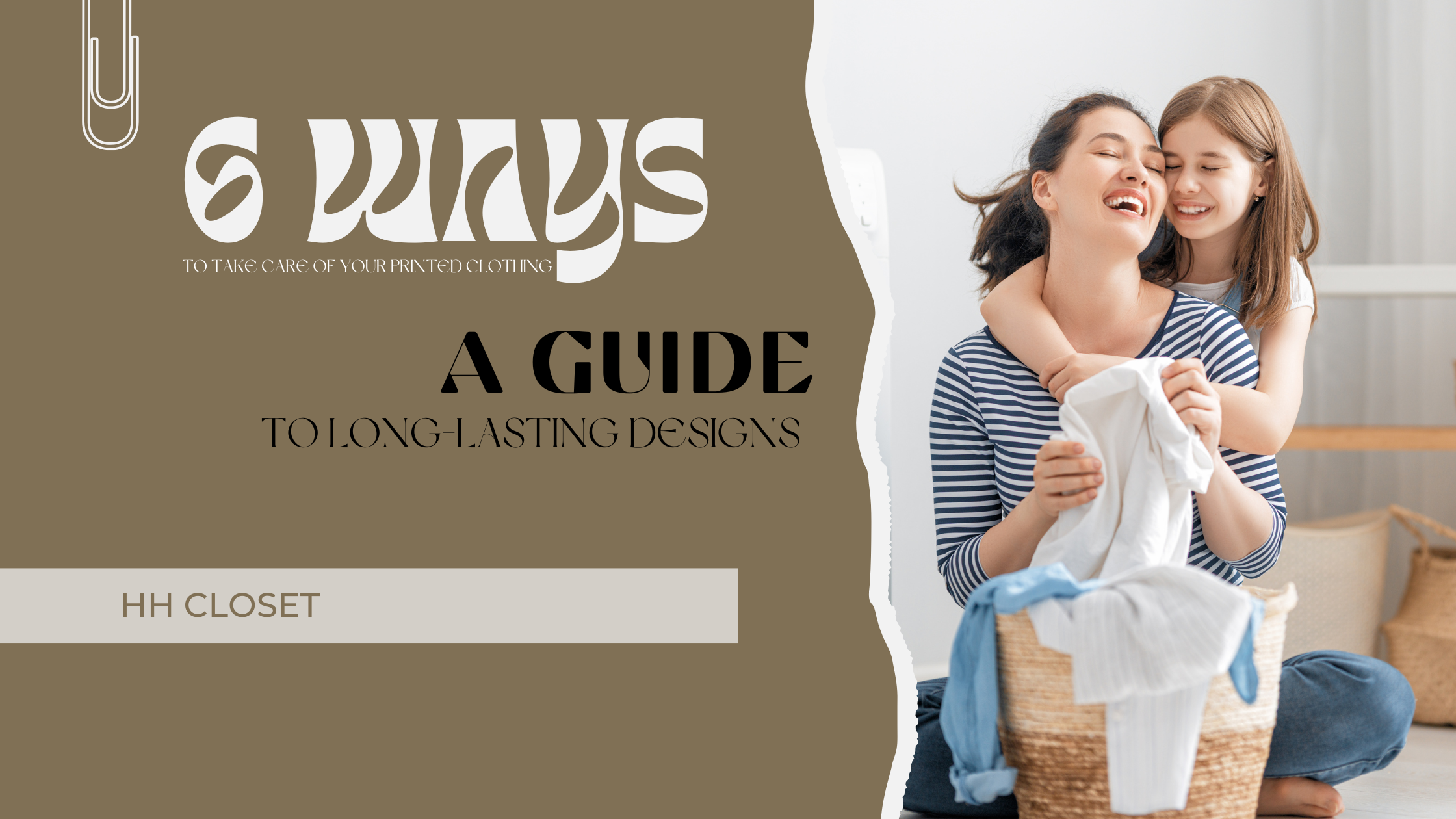 Care for printed clothing