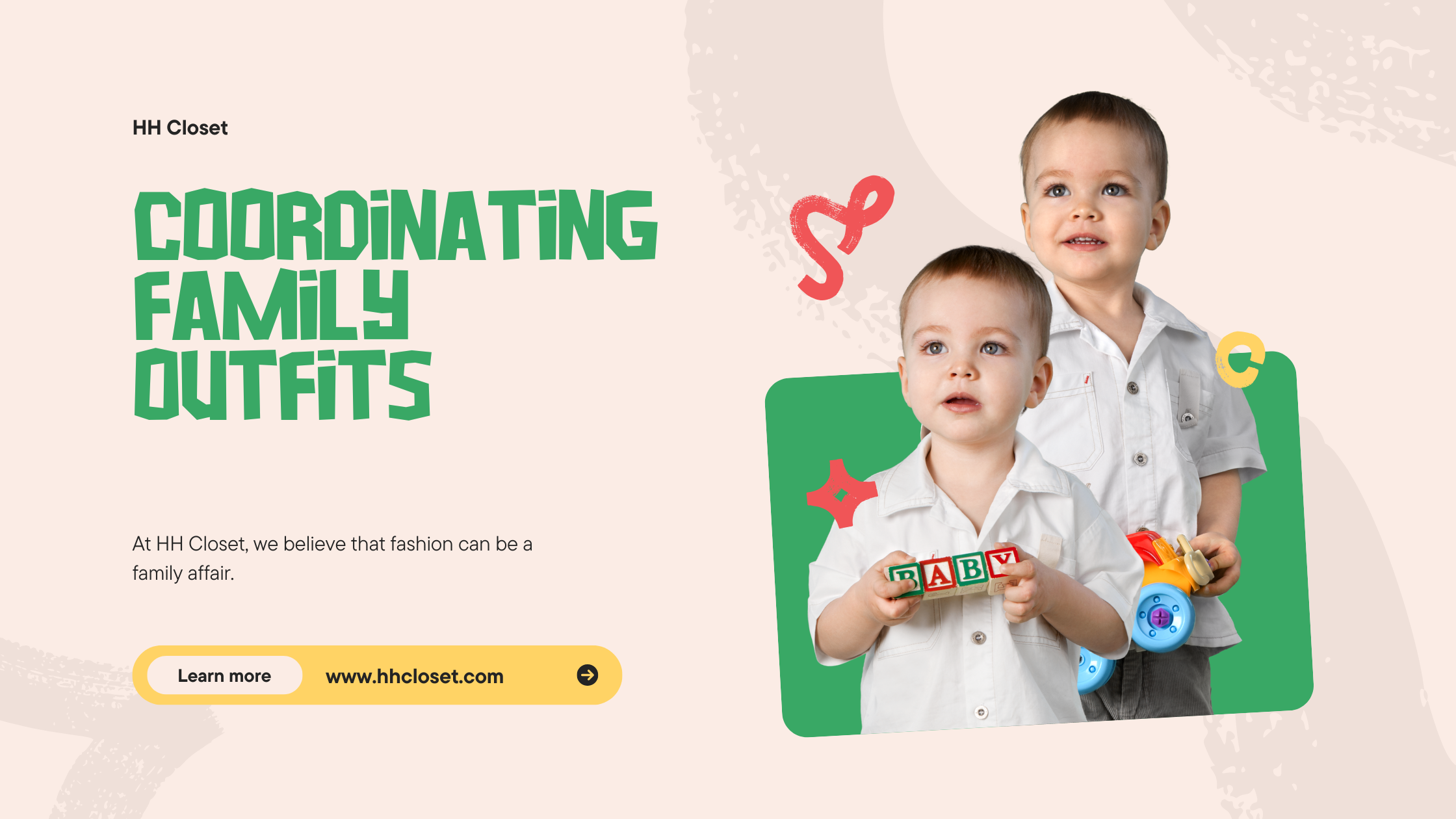 Fashion for the Whole Family: Coordinating Outfits from HH Closet