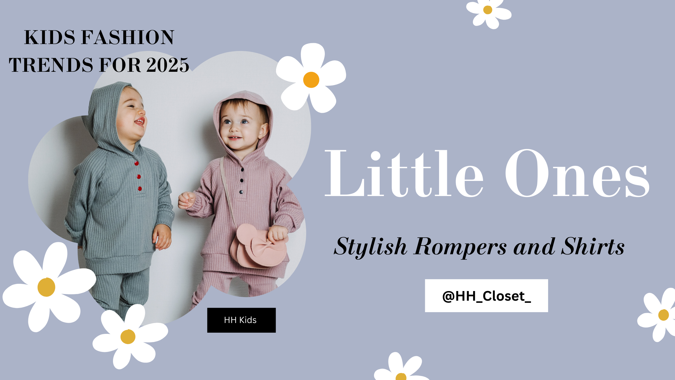 Kids Fashion Trends for 2025: Stylish Rompers and Shirts for the Little Ones